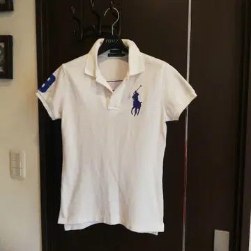 Ralph Lauren 폴로 셔츠 반팔 화이트 3