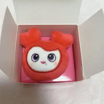 TWICE BABY LOVELYS 랜덤 봉제 인형 반지 채영