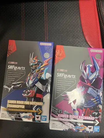 S.H.Figuarts 파이어 갓차드 발바르도 묶음 판매
