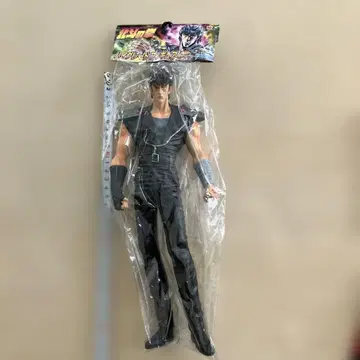 약 20cm 검은 의상 피규어 북두의 권 켄시로 피규어