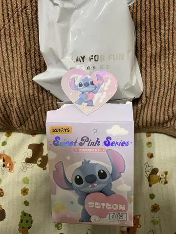 52TOYS Sweet Pink Stitch 스티치 피규어