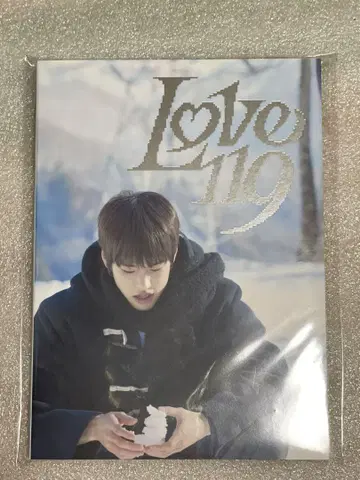 레어 RIIZE love119 소희 엽서 북 세트 공식