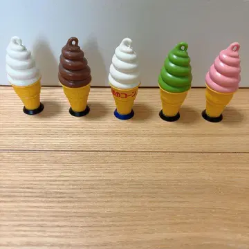 닛세이 NISSEI 소프트 스탠드 미니어처 라이트 컴플리트 5종