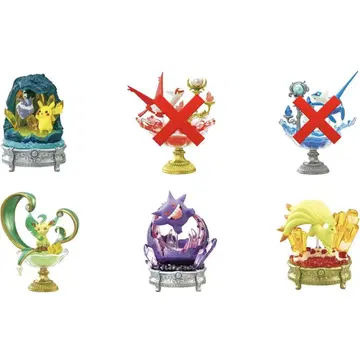 포켓몬 Pokemon 리멘트 피규어 빛나는 신비의 기적