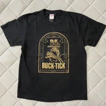BUCK-TICK 티셔츠 M 사이즈 35th anniv. 미사용