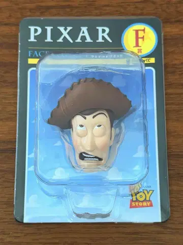 픽사 제일복권 F상 우디 페이스 마그넷 픽사 해피 복권