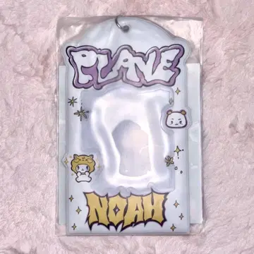 PLAVE 노아 포토 카드 홀더 트레이딩 카드 홀더