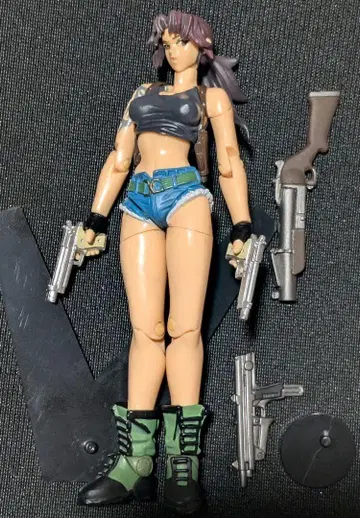 카이요도 블랙 라군 리볼텍 야마구치 레비 피규어