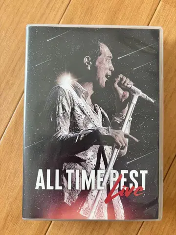 야자와 에이요시 ALL TIME BEST Live DVD 2장 세트