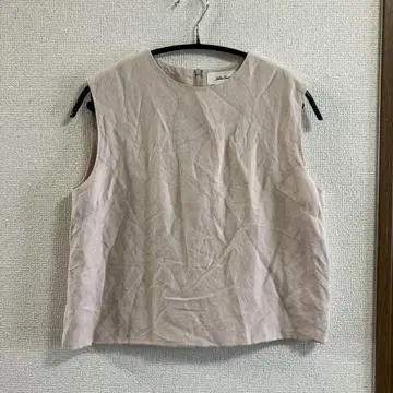 미라 오웬 size0 린넨 블라우스