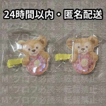 더피&프렌즈 더피 헤어 클립