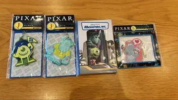 세븐일레븐 PIXAR 픽사 제일복권 몬스 잉크 세트