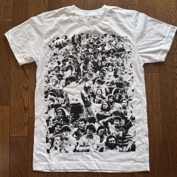 Woodstock 우드스탁 사진 티셔츠 티셔츠