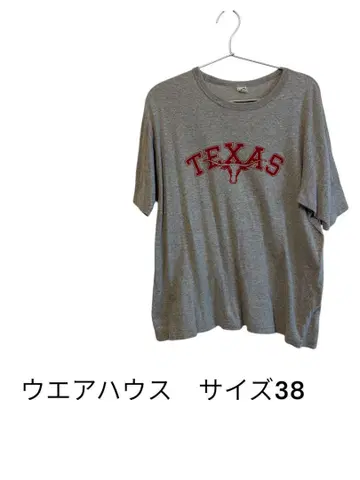 웨어하우스 TEXAS 티셔츠 사이즈 38