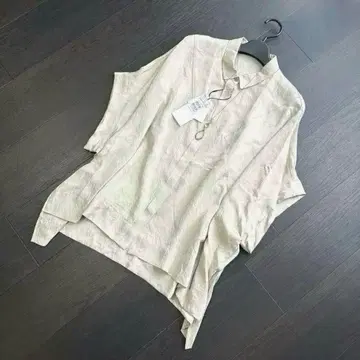 신상품 스콧 클럽 vin 밴 프론트 버튼 돌먼 블라우스 야마다야