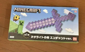 Minecraft 마인크래프트 네자라이트의 검 인챈트 ver.
