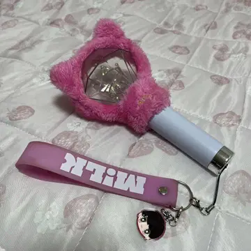M!LK 응원봉 밀크 크리스탈