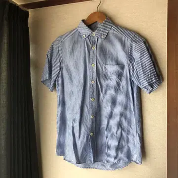 maillot 코튼 린넨 셔츠