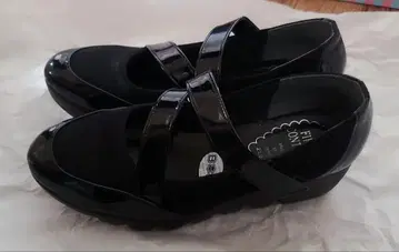 통굽 펌프스 23cm
