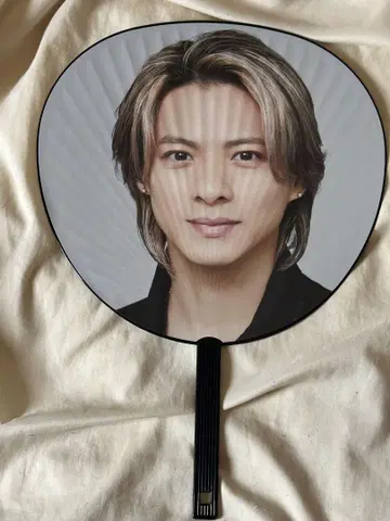 히라노 쇼 부채 LIVETOUR2024 (부채 커버 포함)