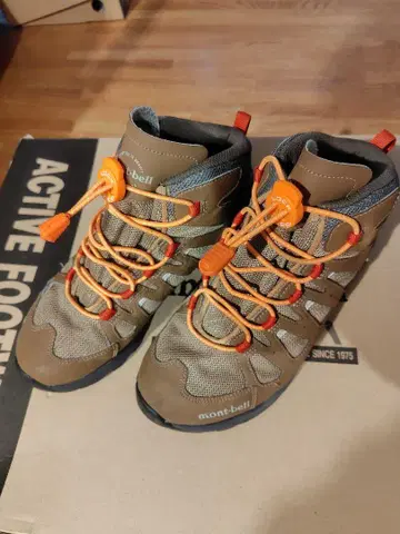mont-bell 랩랜드 부츠 키즈 22cm