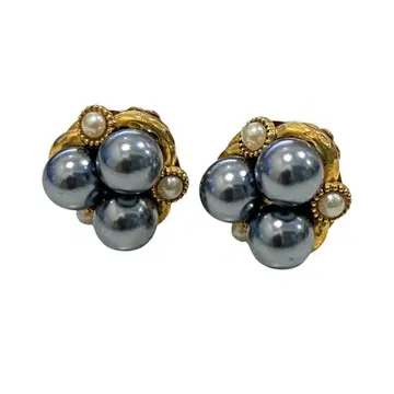 ROSSI BIJOUX 펄 귀찌 빈티지 귀걸이