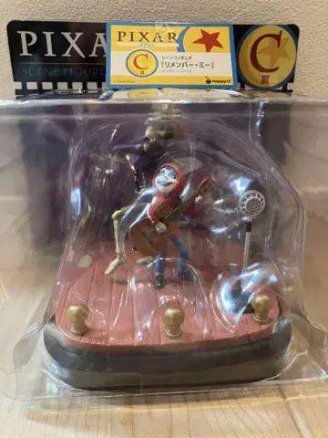 PIXAR 해피 복권 C상 장면 피규어 리멤버 미