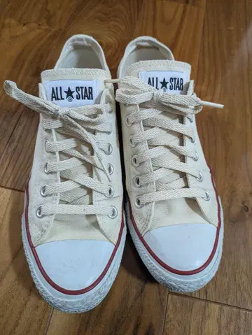 CONVERSE 올스타 스니커즈 JPN24.5 US5.5 크림