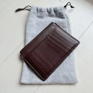 BRUNELLO CUCINELLI 가죽 카드 케이스