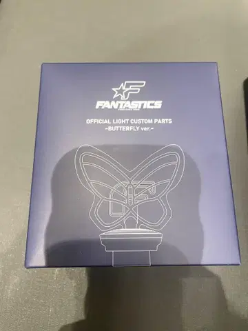 FANTASTICS 응원봉 BUTTERFLY ve