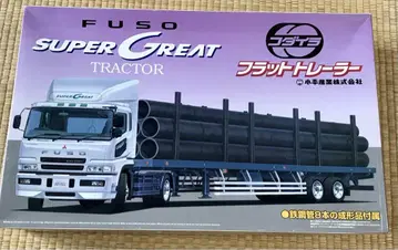 아오시마 FUSO SUPER GREAT 코다이라 거울 부품 덤 포함
