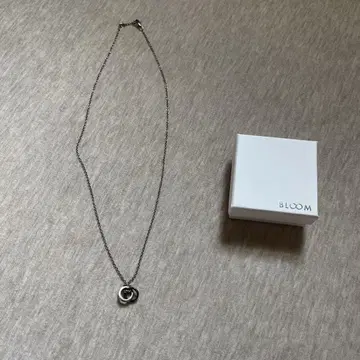 BLOOM 목걸이 FINE STEEL PAIR SUS316L 50cm