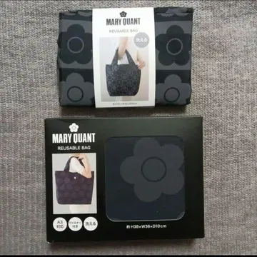 2개 MARY QUANT 마리 콴토 에코백