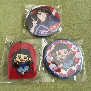 러브 라이브 선샤인 Aqours 파이널 마루 캔뱃지 쿠로사와 다이아