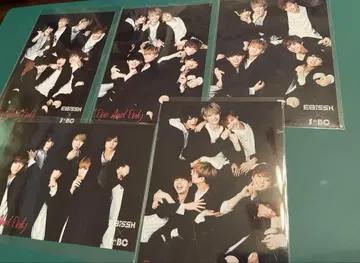 EBiSSH 사토리 소년단 ONE N' ONLY 브로마이드 세트