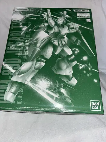반다이(BANDAI) MG 1/100 RGM-89D 제간 D형