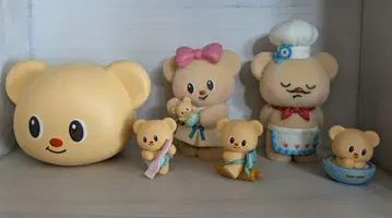 버터 베어 6종 세트