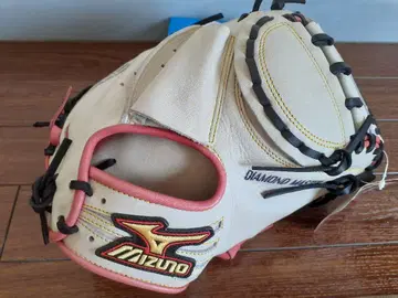 Mizuno Diamond Master 포수 미트 아베 모델