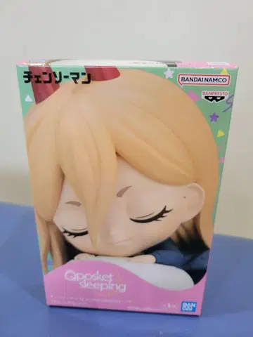 체인소 맨 Qposket sleeping 피규어