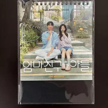 옆집의 미스터 퍼펙트 달력 2025