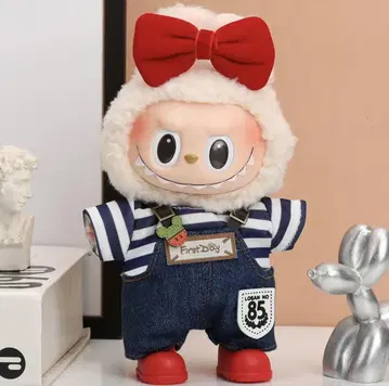 labubu 라부부 봉제 인형 미니 3개 세트