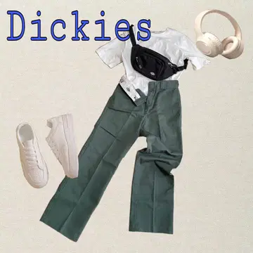 디키즈 874 슬랙스 그린