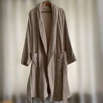 미사용 젤라또피케 목욕 가운 가운