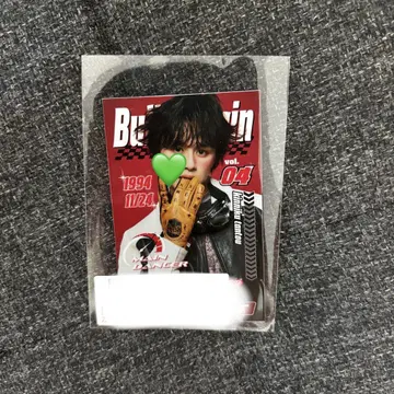 타쿠야 스크래치 C상 잡지풍 스티커