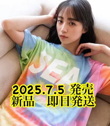 미사용 새상품 wind and sea TIE DYE ORIGINS TEE