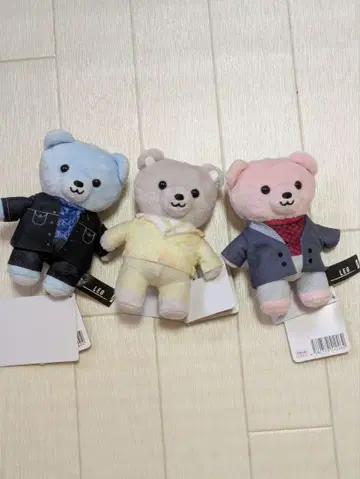 BE:FIRST LEO 봉제 인형 3종 세트