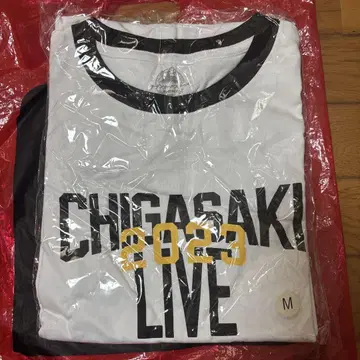 CHIGASAKI LIVE 티셔츠 M 사이즈