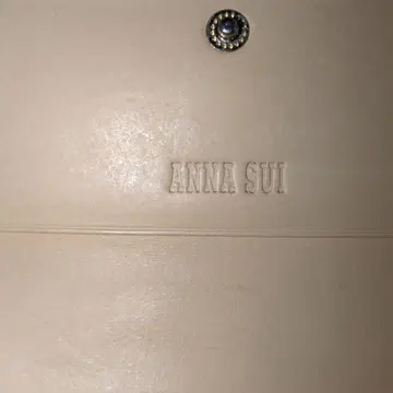 ANNA SUI 꽃무늬 장지갑