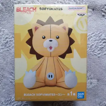 블리치 소프트 비닐 피규어