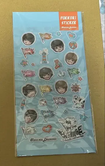 나니와 단시 쭈글쭈글 씰